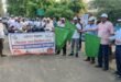 नगर निगम क्षेत्र में शारीरिक शिक्षकों, खिलाड़ियों एवं आम लोगों ने निकली जागरूकता रैली
